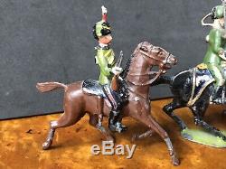 Britains From Set 83 RARE Middlesex Yeomanry. 1st Version Circa 1900