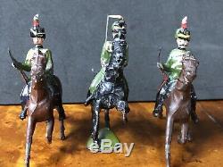 Britains From Set 83 RARE Middlesex Yeomanry. 1st Version Circa 1900