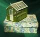 Britains Garden Lead 053 Greenhouse Span Roof Boxed In Fortnum & Mason Box