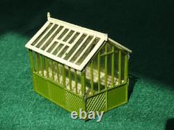 Britains Garden Lead 053 Greenhouse Span Roof Boxed In Fortnum & Mason Box