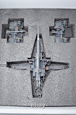 Britains German 88mm Flak 36/37 Overall Grey Gun And Carriage 25088