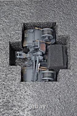 Britains German 88mm Flak 36/37 Overall Grey Gun And Carriage 25088