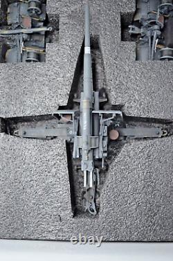 Britains German 88mm Flak 36/37 Overall Grey Gun And Carriage 25088