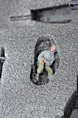 Britains German 88mm Flak 36/37 Overall Grey Gun And Carriage 25088