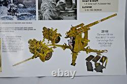 Britains German 88mm Flak 36/37 Overall Grey Gun And Carriage 25088