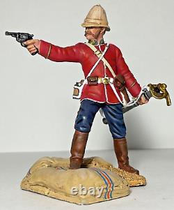 Britains Getting A Little close 24th Foot Officer Firing Rorkes Drift #20190