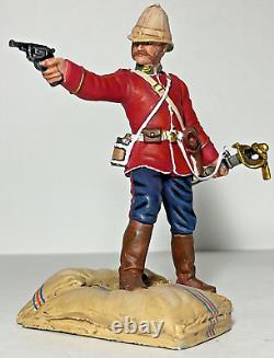 Britains Getting A Little close 24th Foot Officer Firing Rorkes Drift #20190