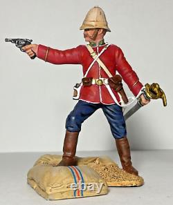 Britains Getting A Little close 24th Foot Officer Firing Rorkes Drift #20190