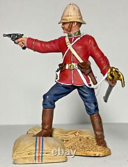 Britains Getting A Little close 24th Foot Officer Firing Rorkes Drift #20190