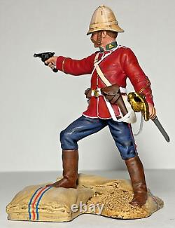 Britains Getting A Little close 24th Foot Officer Firing Rorkes Drift #20190