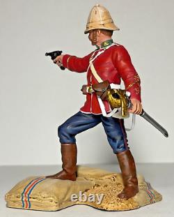Britains Getting A Little close 24th Foot Officer Firing Rorkes Drift #20190