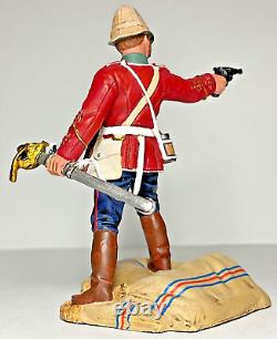 Britains Getting A Little close 24th Foot Officer Firing Rorkes Drift #20190
