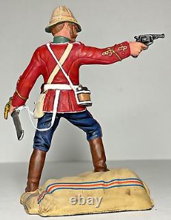 Britains Getting A Little close 24th Foot Officer Firing Rorkes Drift #20190