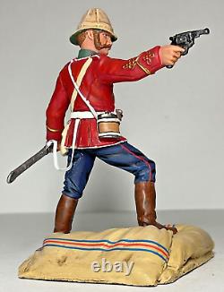 Britains Getting A Little close 24th Foot Officer Firing Rorkes Drift #20190