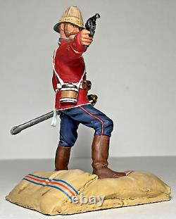 Britains Getting A Little close 24th Foot Officer Firing Rorkes Drift #20190