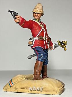 Britains Getting A Little close 24th Foot Officer Firing Rorkes Drift #20190