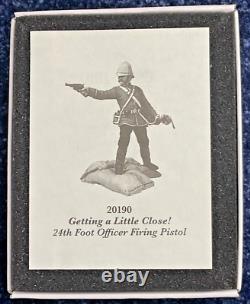 Britains Getting A Little close 24th Foot Officer Firing Rorkes Drift #20190