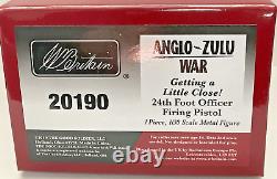 Britains Getting A Little close 24th Foot Officer Firing Rorkes Drift #20190