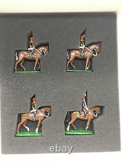 Britains Gloss 1/32 Scale Toy Soldier Royal Horse Artillery Mounted 40188