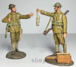 Britains Going Up The Line British Infantry Handing Out Ammo 1916 WW1 #23099