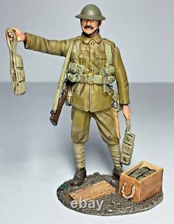 Britains Going Up The Line British Infantry Handing Out Ammo 1916 WW1 #23099