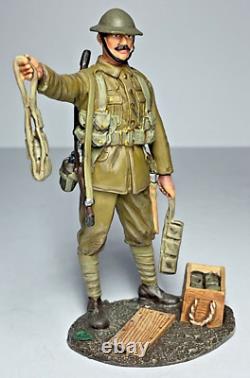 Britains Going Up The Line British Infantry Handing Out Ammo 1916 WW1 #23099