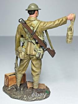 Britains Going Up The Line British Infantry Handing Out Ammo 1916 WW1 #23099