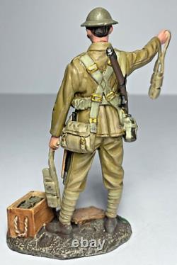 Britains Going Up The Line British Infantry Handing Out Ammo 1916 WW1 #23099
