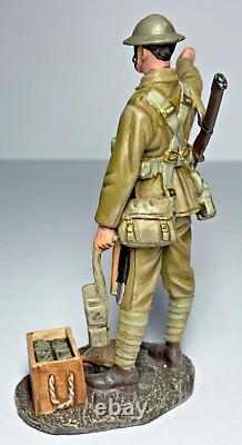 Britains Going Up The Line British Infantry Handing Out Ammo 1916 WW1 #23099