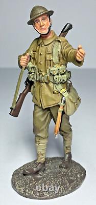 Britains Going Up The Line British Infantry Handing Out Ammo 1916 WW1 #23099