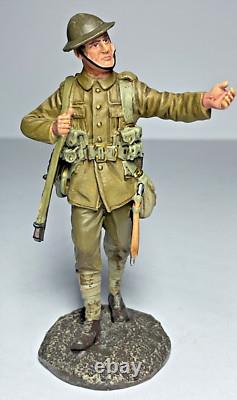 Britains Going Up The Line British Infantry Handing Out Ammo 1916 WW1 #23099