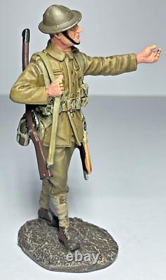 Britains Going Up The Line British Infantry Handing Out Ammo 1916 WW1 #23099