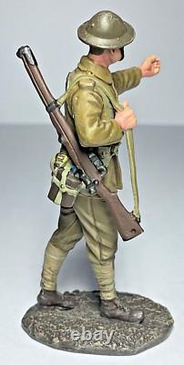Britains Going Up The Line British Infantry Handing Out Ammo 1916 WW1 #23099