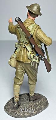 Britains Going Up The Line British Infantry Handing Out Ammo 1916 WW1 #23099