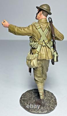 Britains Going Up The Line British Infantry Handing Out Ammo 1916 WW1 #23099