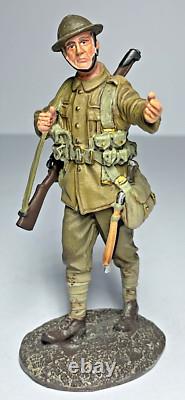 Britains Going Up The Line British Infantry Handing Out Ammo 1916 WW1 #23099