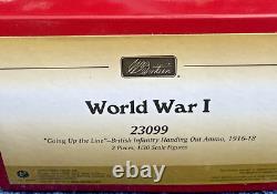 Britains Going Up The Line British Infantry Handing Out Ammo 1916 WW1 #23099
