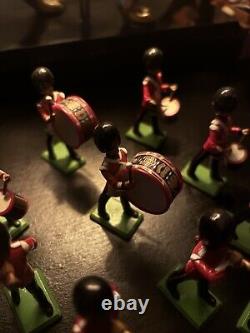 Britains Grenadier Guards 15x Piece Band Excellent