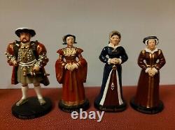 Britains HENRY VIII & HIS SIX WIVES Complete Series Sets 40241 to 40247 MINT