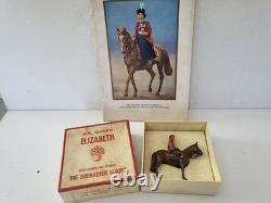 Britains HM Queen Elizabeth II Trooping the Colour Mounted + 1953 Program