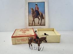 Britains HM Queen Elizabeth II Trooping the Colour Mounted + 1953 Program
