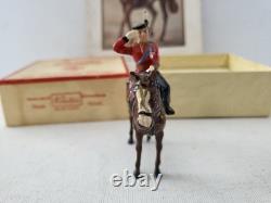 Britains HM Queen Elizabeth II Trooping the Colour Mounted + 1953 Program