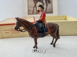 Britains HM Queen Elizabeth II Trooping the Colour Mounted + 1953 Program