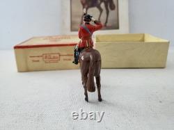 Britains HM Queen Elizabeth II Trooping the Colour Mounted + 1953 Program
