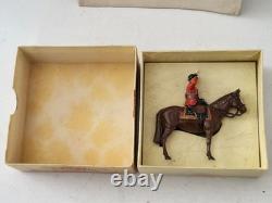 Britains HM Queen Elizabeth II Trooping the Colour Mounted + 1953 Program