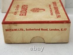 Britains HM Queen Elizabeth II Trooping the Colour Mounted + 1953 Program