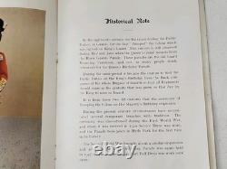 Britains HM Queen Elizabeth II Trooping the Colour Mounted + 1953 Program