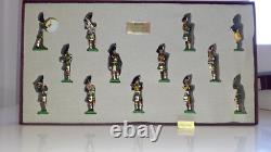 Britains Hamleys 00028 1st Battalion Gordon Highlanders Pipers 1997 boxed Ltd S7