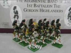 Britains Hamleys 1st Battalion Gordon Highlanders Regimental 1997 boxed Ltd S7