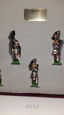 Britains Hamleys 1st Battalion Gordon Highlanders Regimental 1997 boxed Ltd S7